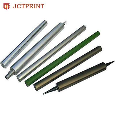 Flat tube type Aluminum alloy guide roller for paper making