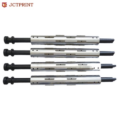 JCTPRINT custom steel or aluminum 3 inch 6 inch pneumatic  core expansion  expanding inflating air shaft price