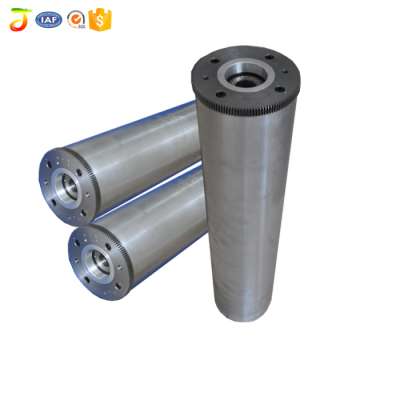 Aluminum flexo print cylinder for 6 color flexo machine