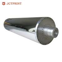 Customized mirror face roller chrome roller for film production line