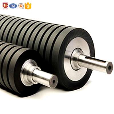 Customized Polyurethane rubber coating roller  price