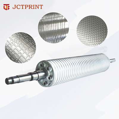 Engraving embossing roller steel embossing roller