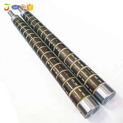 New design differential slip air shaft for paper making machine