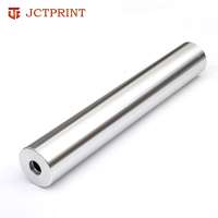 High precision anodized aluminum roller for printing machine